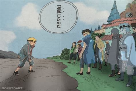 Boruto: Naruto Next Generations Chapter 80